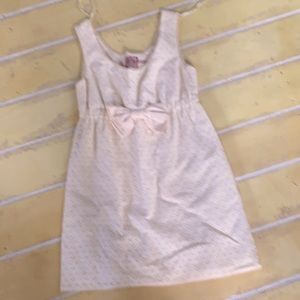 Juicy couture cream size 2 Dress